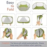 Pawaboo Small Animals Playpen Waterproof Pet Cage Tent Green view 2