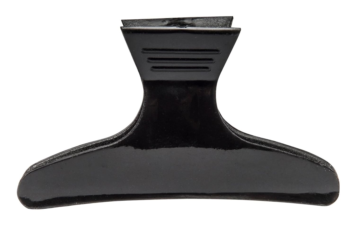 Diane Large butterfly clamps, black and white, 12 pack, D13 : Hair Clips : Beauty