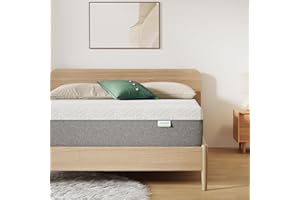 Novilla Twin Mattress, 10 Inch Gel Memory Foam Twin Size Mattress for Cool Night & Pressure Relief, Medium Plush Mattresses, Bliss
