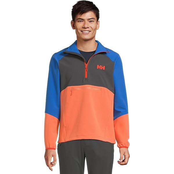 ジャケット・アウター hi-787 Helly-Hansen Men's Vista Hike Anorak, 787 Lynx, Small at Amazon