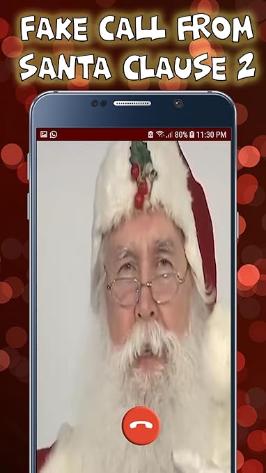Amazoncom Fake Call From The Santa Clause 2 Fake Caller