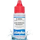 Taylor Technologies R-0006-A, Base Demand Reagent for 2000 Series | Dropper Refill (0.75 oz) Tests Base Demand in Pools &amp; Spas, Replace Annually
