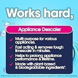 EcoZone Multi-Purpose Appliance Descaler 500ml - Kettles, Irons, Dishwashers view 4