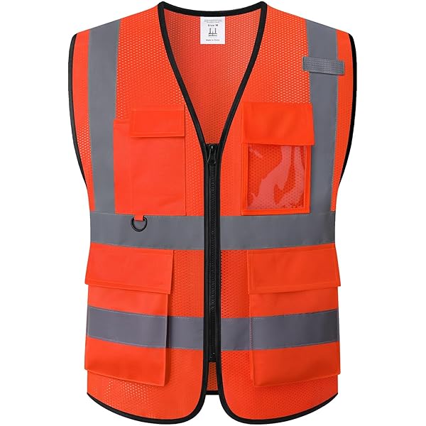 GOGO 10 Pack Child Reflective Vest For Outdoors Sports, Safety Vest, Preschool Uniforms, One Size-NeonGreen - View #10