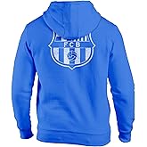 FC Barcelona Back Crest Fleece Pullover Hoodie - Royal