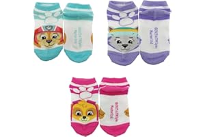 Paw Patrol Characters 3 Pack Toddler Crew Socks