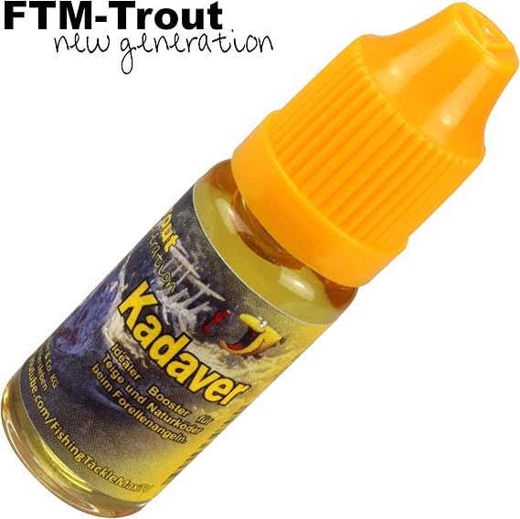 Ftm Kadaverol 10ml Fischlockstoff Zum Angeln Lockstoff Zum
