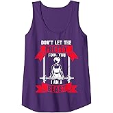 Women Weight-Lifting Workout Quote Funny Fitness Lover Gift Tank Top