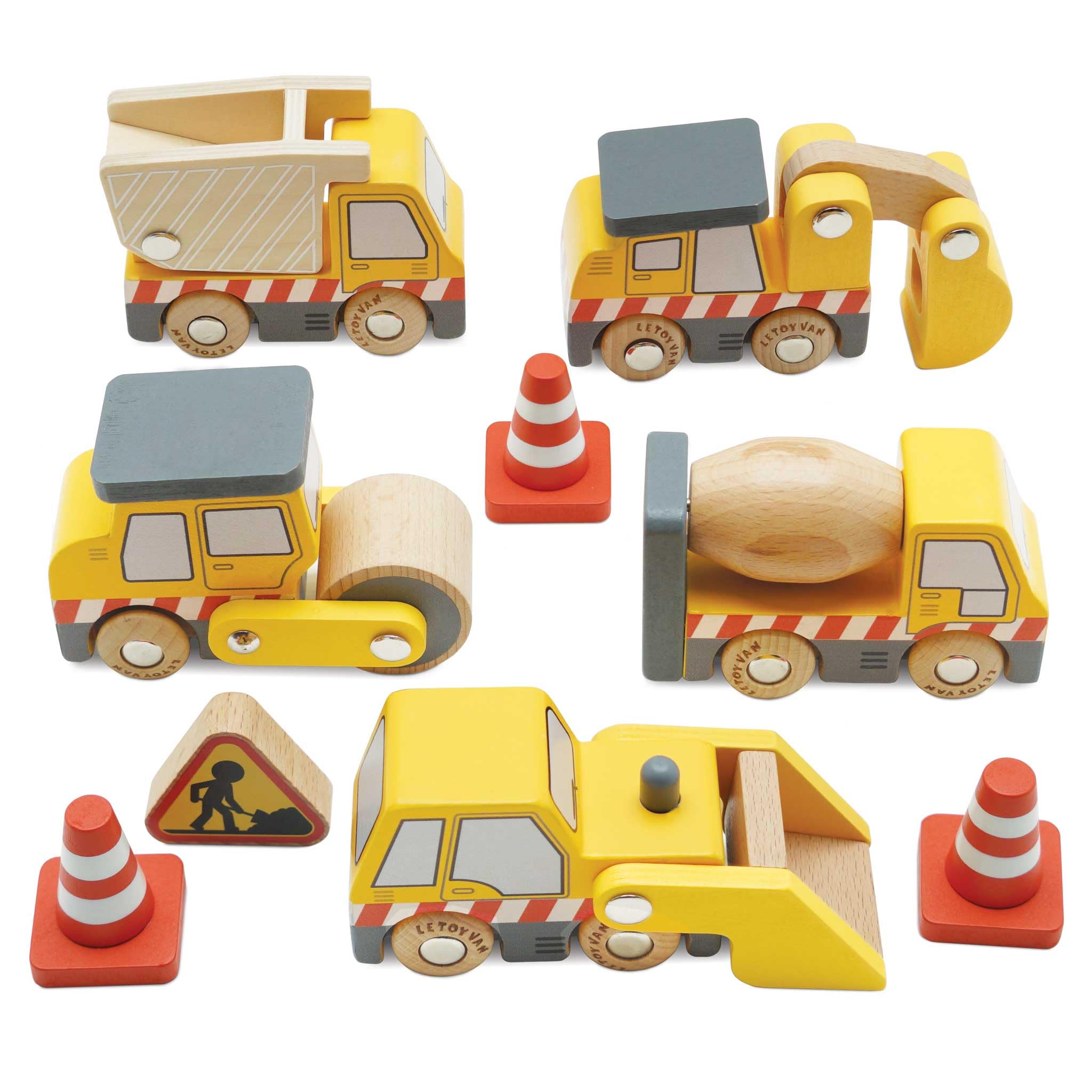Le Toy Van Construction Set, 30.6 x 21.7 x 3.7 cm