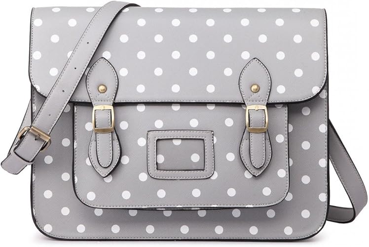 miss lulu grey bag