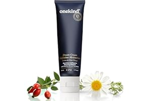 Onekind Dream Cream Night Moisturizer – Hydrating Anti-Aging Face Cream with Squalane, Rosehip & Shea Butter – Fragrance-Free, Vegan, for Dry & Sensitive Skin – 1.7 oz