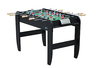 Kick Foosball Table Liberty Black 48 In