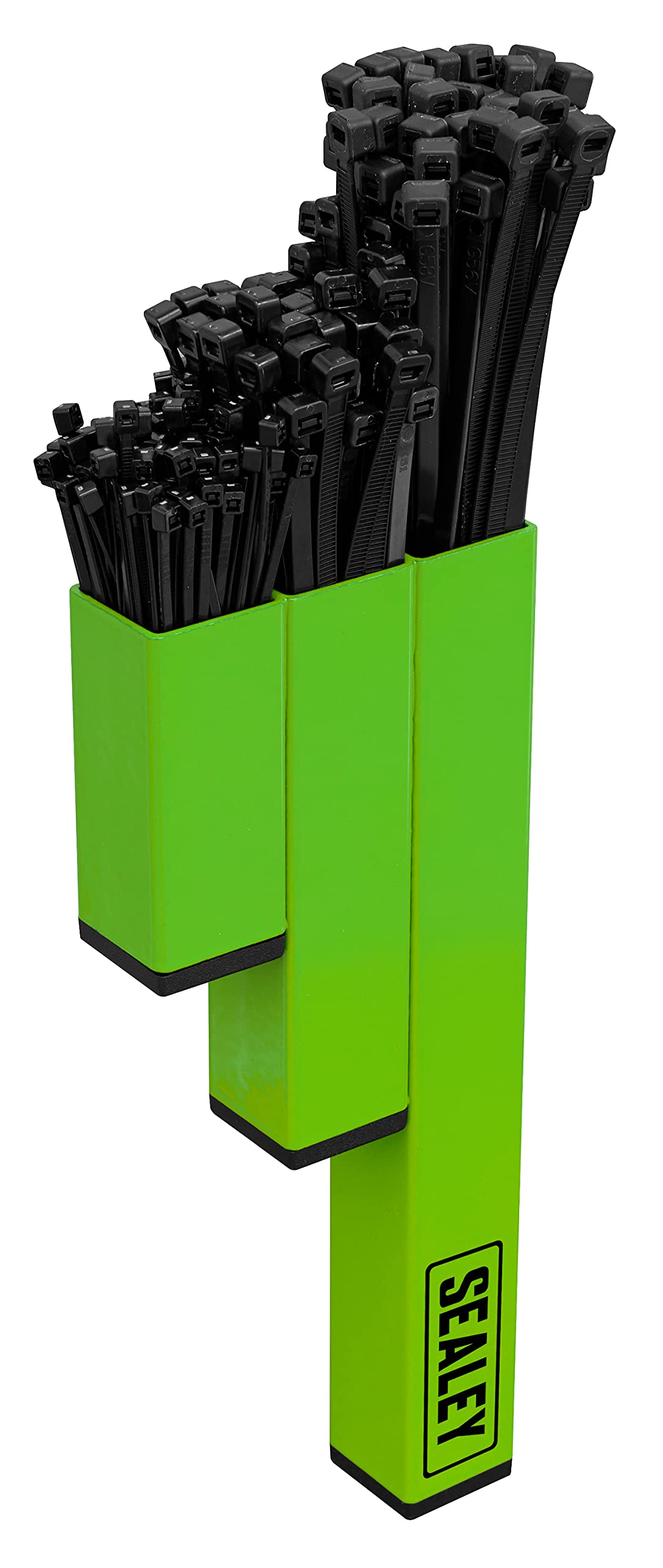 Sealey Magnetic Cable Tie Holder - Hi-Vis Green - APCTHHV — image 1