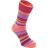 Wrightsock Explore Crew Hiking Socks for Men and Women – Cushioned, Eco-Friendly Anti Blister Socks - American Made