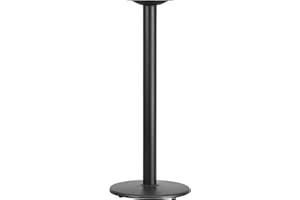 Flash Furniture Beverly 18'' Round Restaurant Table Base with 3'' Dia. Bar Height Column