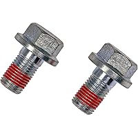 Dorman 14013 Front Caliper Bracket Bolt Compatible with Select Acura/Honda Models, 2 Pack