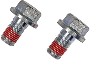 Dorman 14013 Front Caliper Bracket Bolt Compatible with Select Acura/Honda Models, 2 Pack