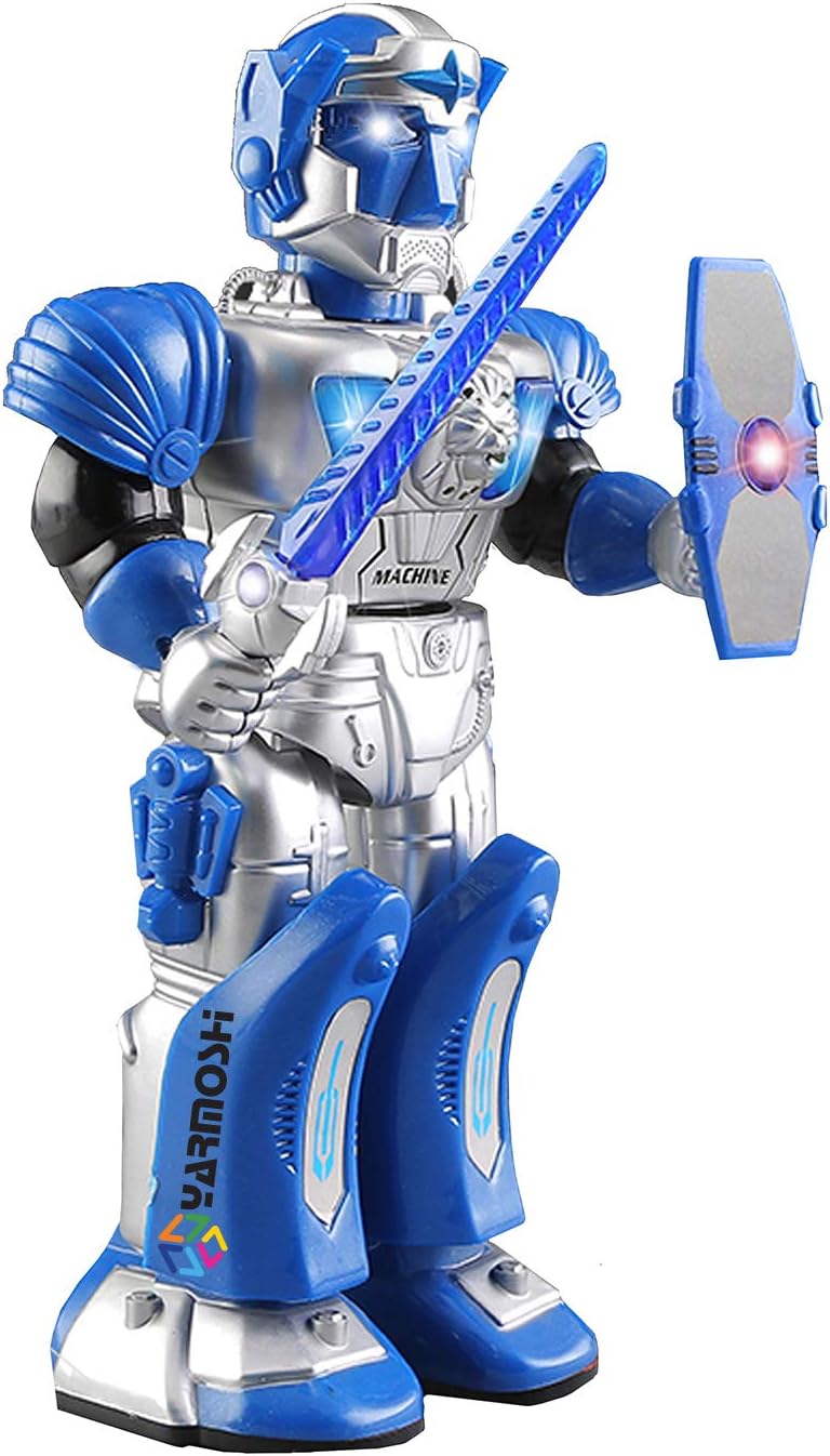 battery operated robot toy