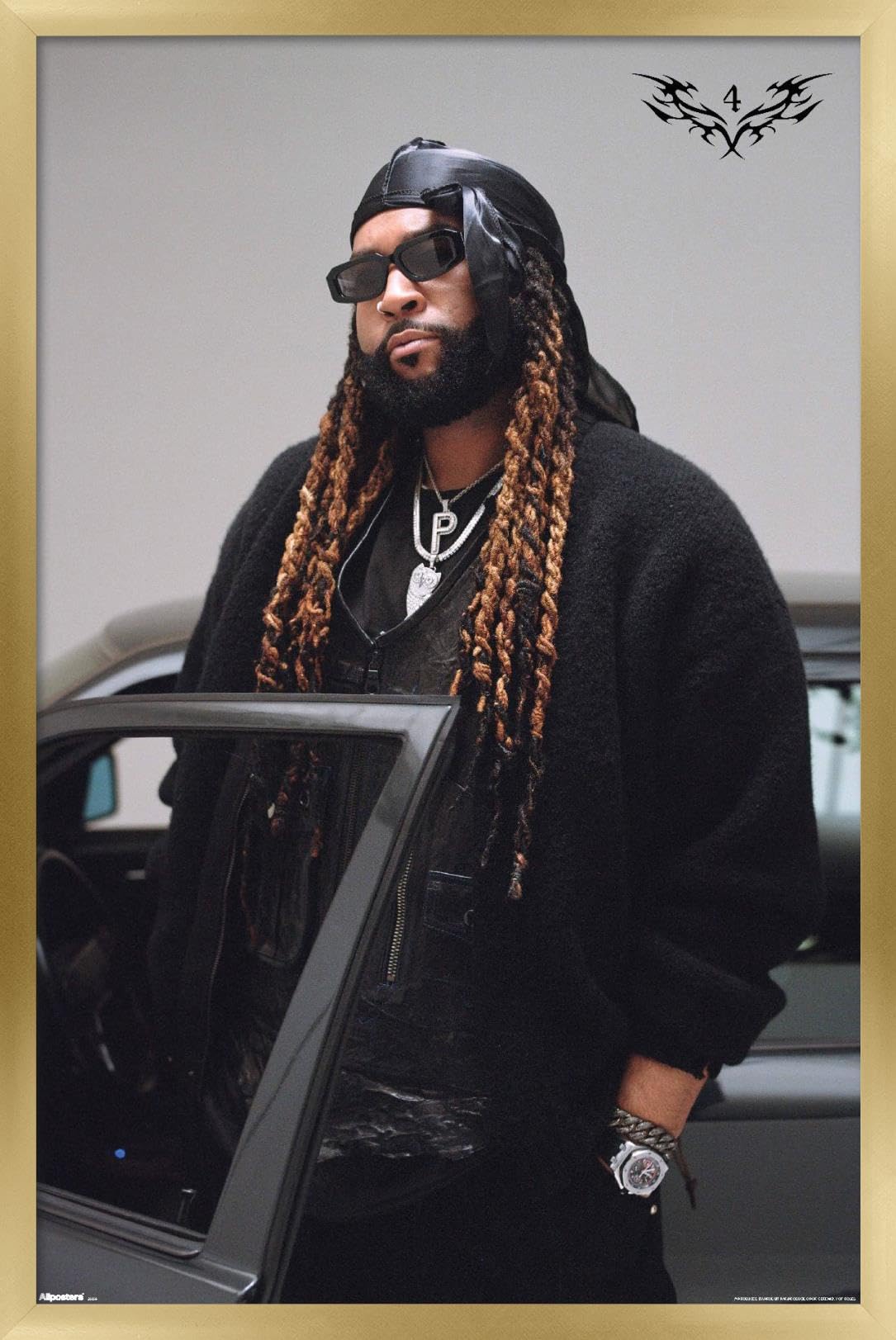 Trends International PARTYNEXTDOOR - 4 Wall
