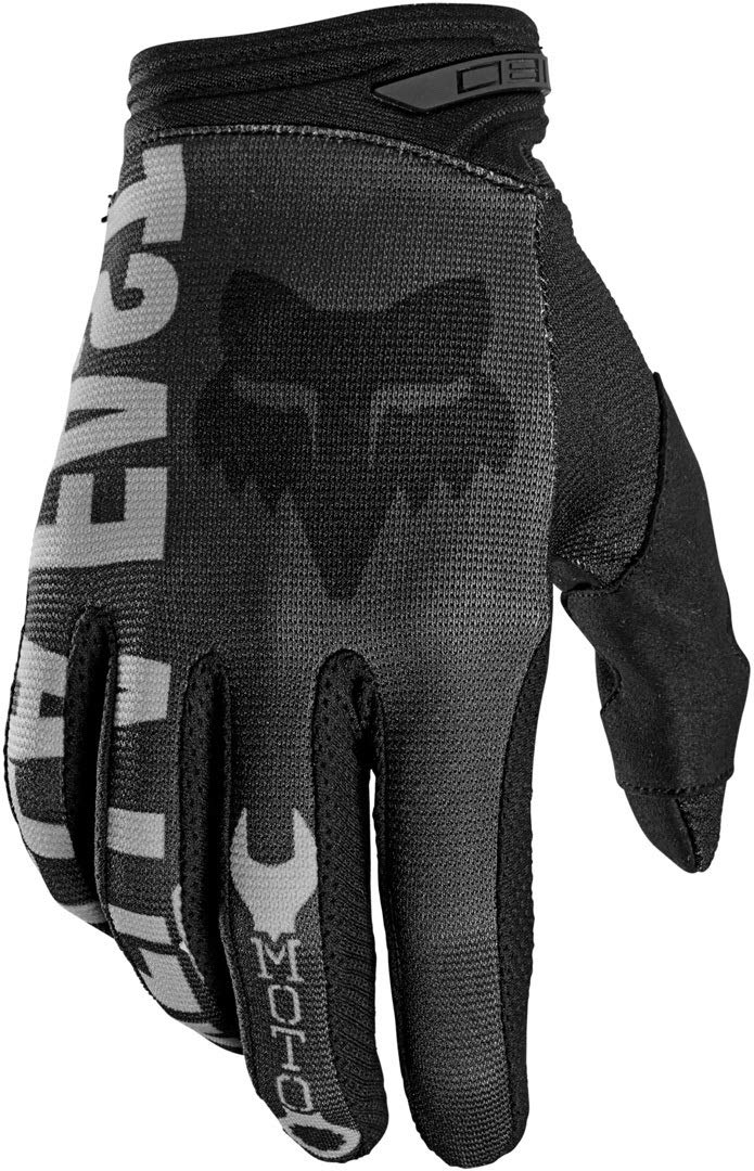 Fox 180 Illmatik Glove Black/Grey M