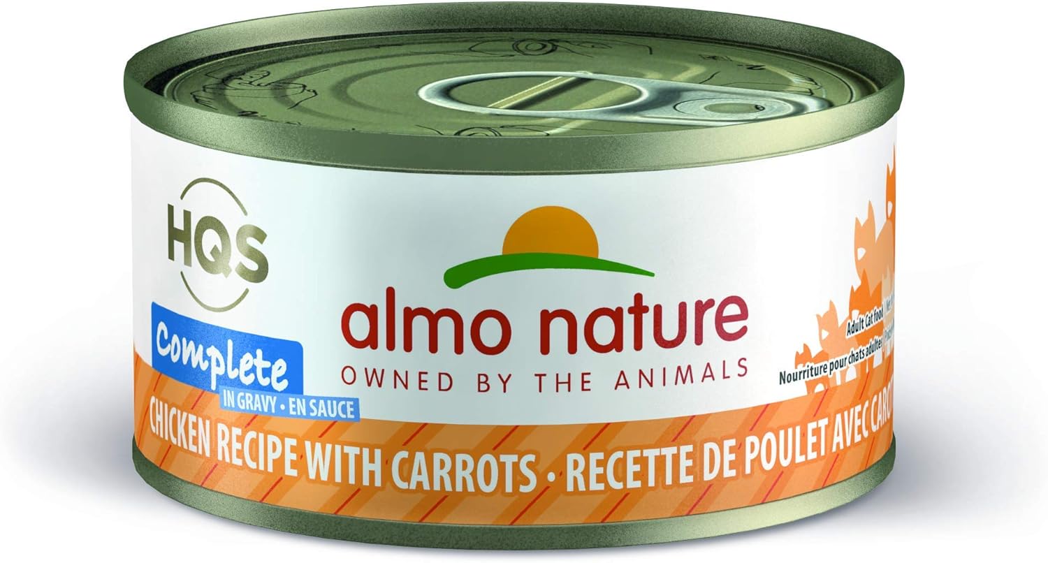 open nature canned cat food