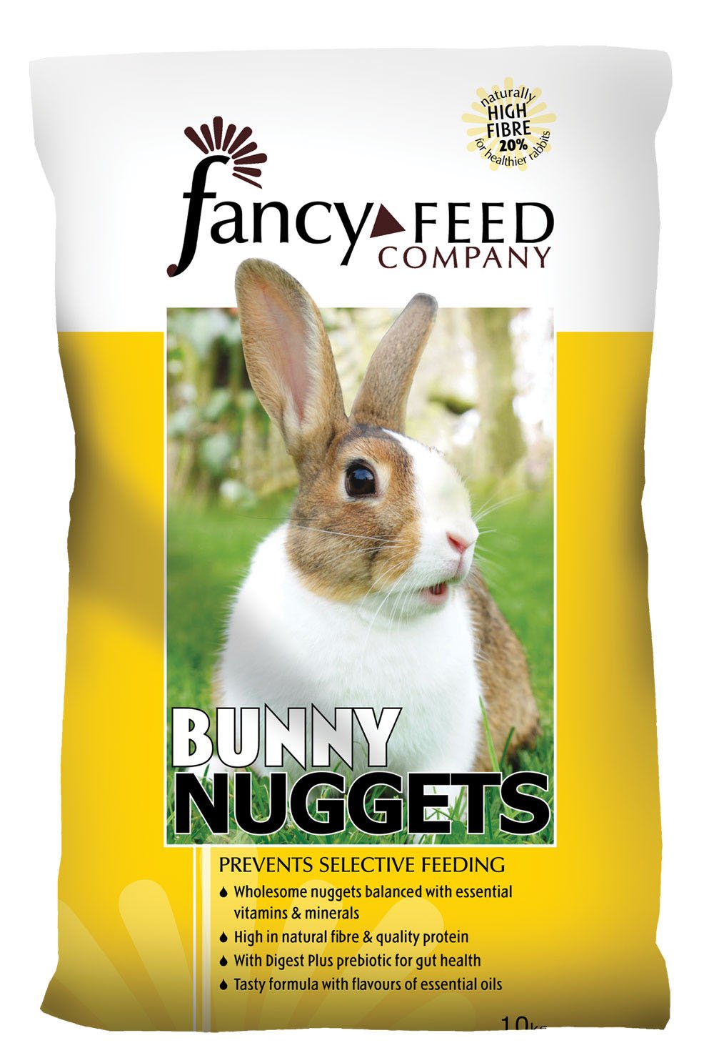 Fancy Feed Company Bunny Nuggets, 10 Kg