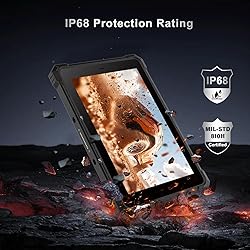 CENAVA Rugged Tablet W10N,10.1 Inch Windows 11