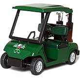 KinsFun - Golf Cart 4&frac12;" Die Cast Metal Model Pullback Action Toy (Green)