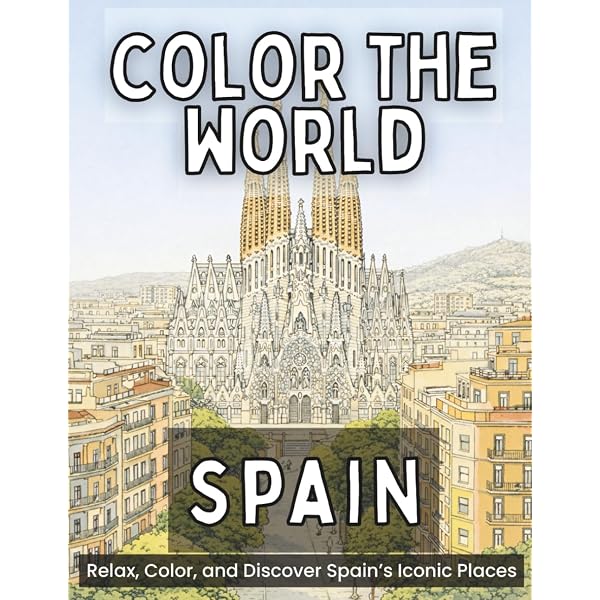 Amazon.com: Color the World: Create beautiful artwork inspired by