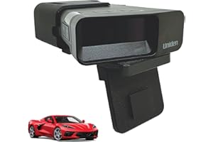 Bartallama3D Radar Holder for Uniden R7 Compatible with C8 Corvette - Black (Black)