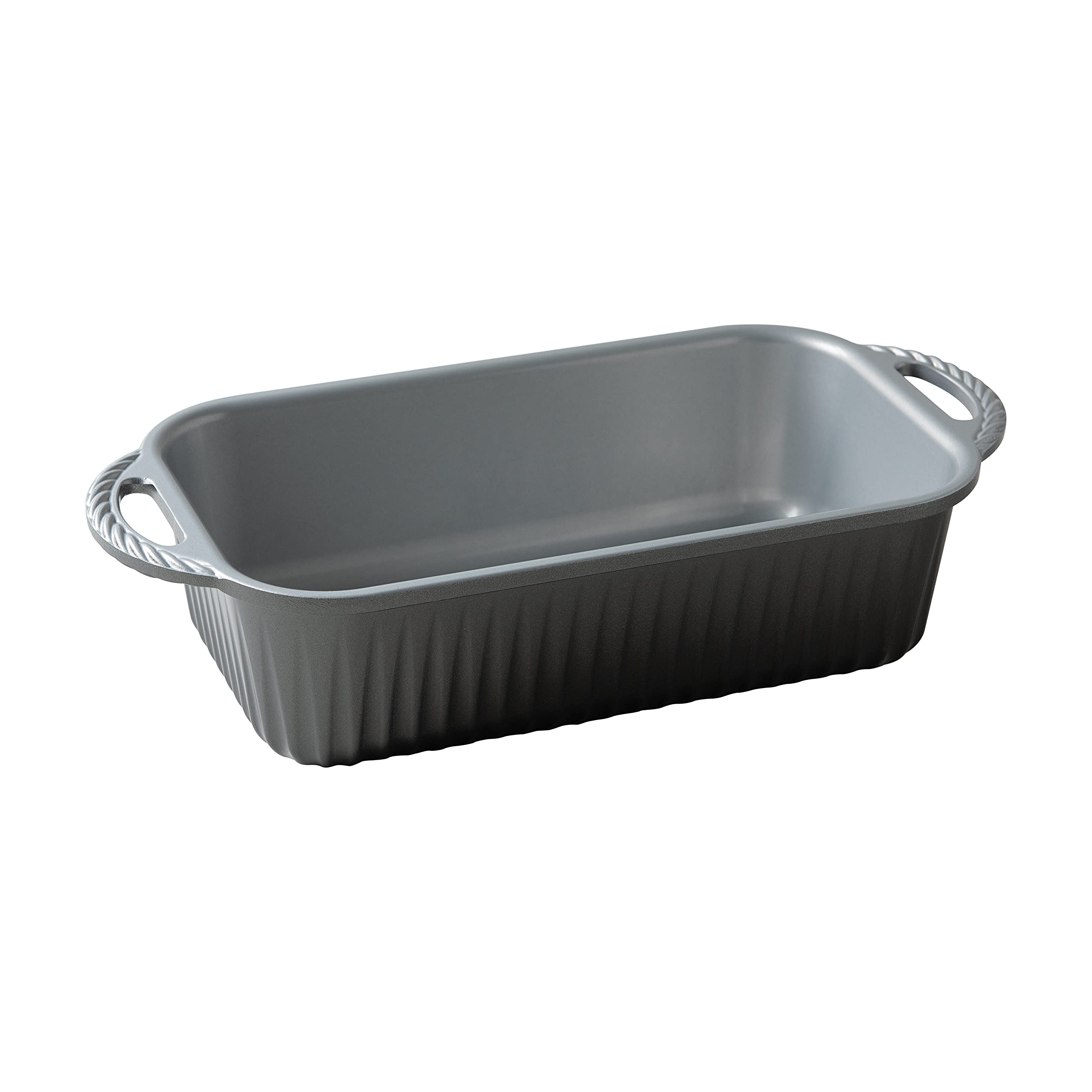 Nordic Ware 95224 Classic Loaf Pan 6-Cups Graphite