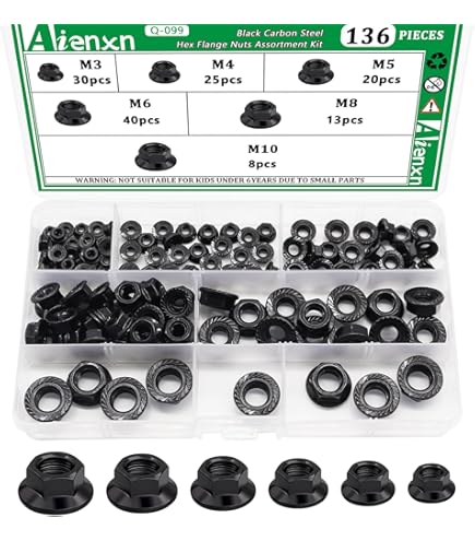 Amazon.com: Honda 94050-08080 Honda OEM NUT, FLANGE (8mm