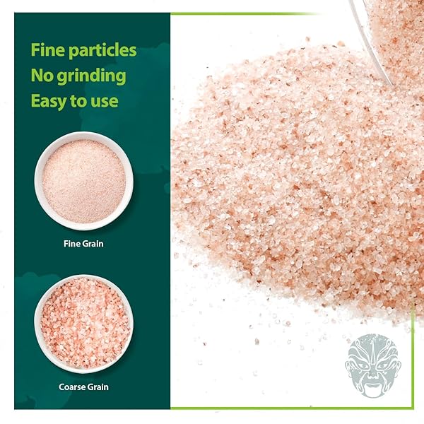 SOEOS HIMALAYAN PINK SALT, FINE GRAIN, 39OZ (2.4 LB), NON-GMO HIMALAYAN SALT, KOSHER SALT, PINK HIMALAYAN SEA SALT