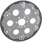 Speedway Motors Flexplate 168 Tooth Compatible with Chevy Small Block 400 Engine Two Piece Rear Main Seal External Balance Dual Bolt Pattern Non SFI