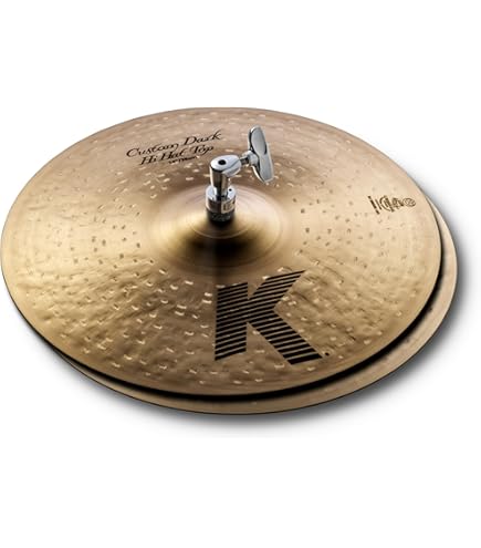 Amazon.com: Zildjian 13 inch K/Z Special Hi-hat Cymbals