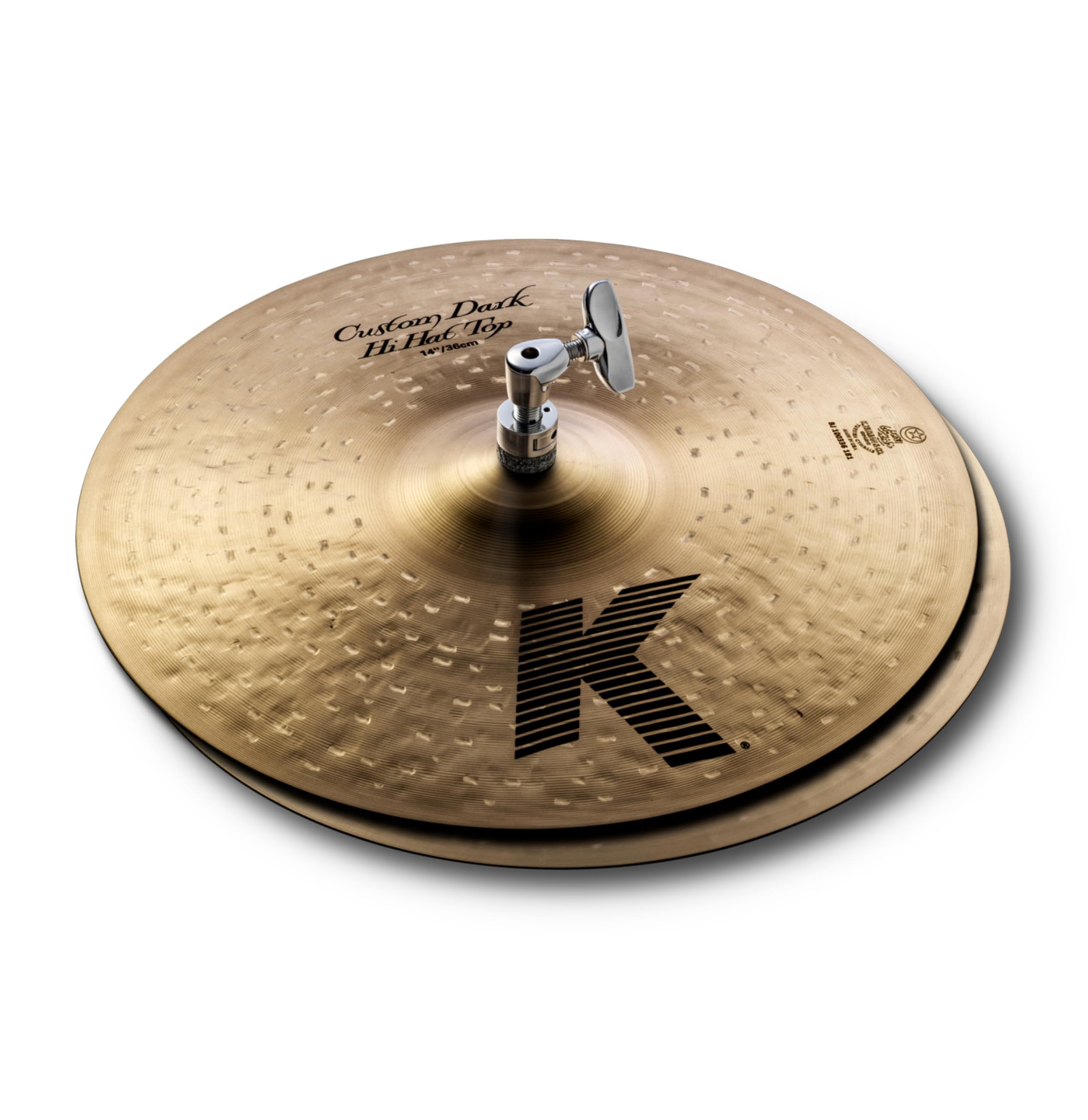 Zildjian K Custom Series - 14 Inch Dark Hi Hat Cymbals - Pair