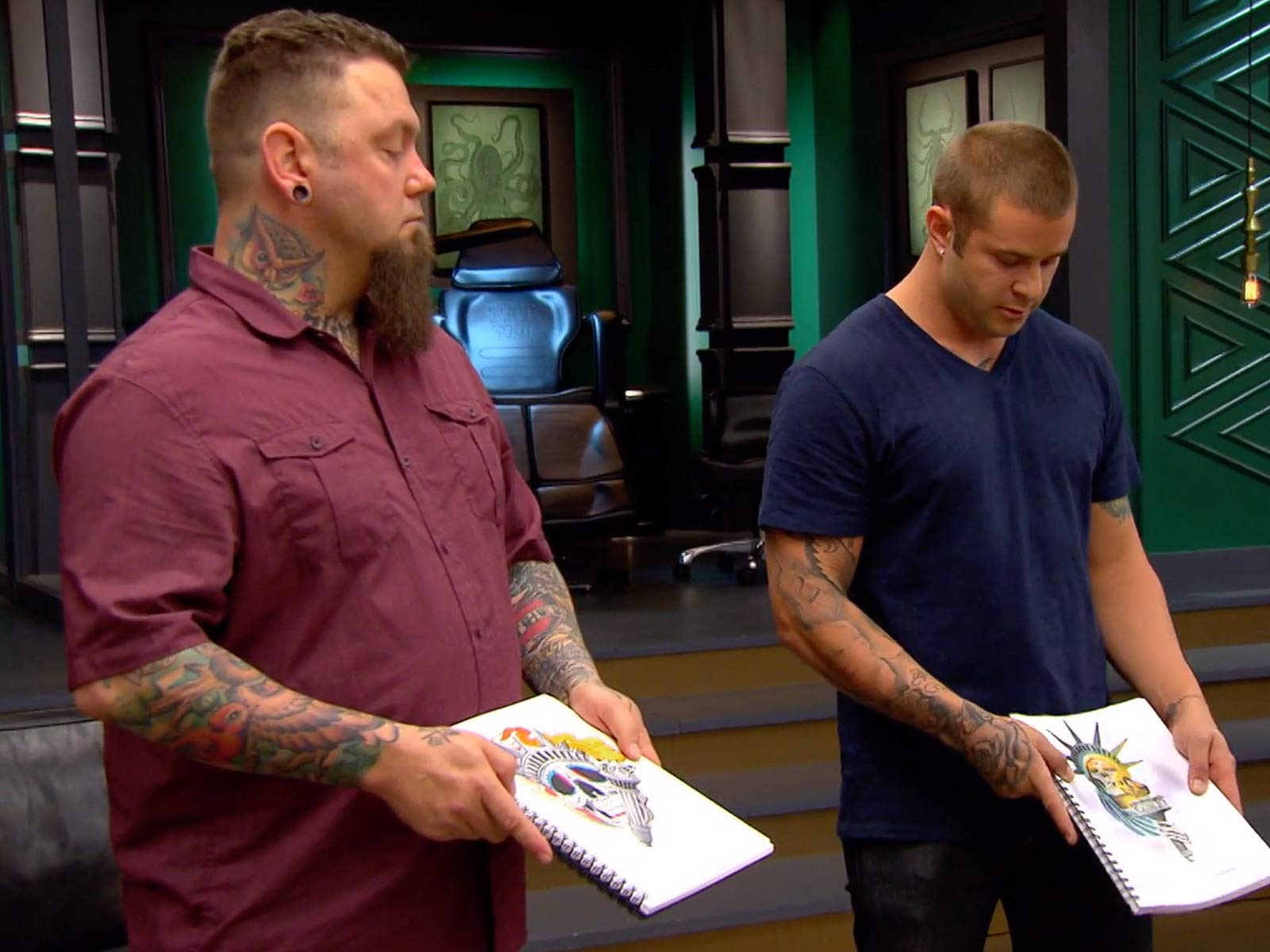 Watch Ink Master Redemption Prime Video