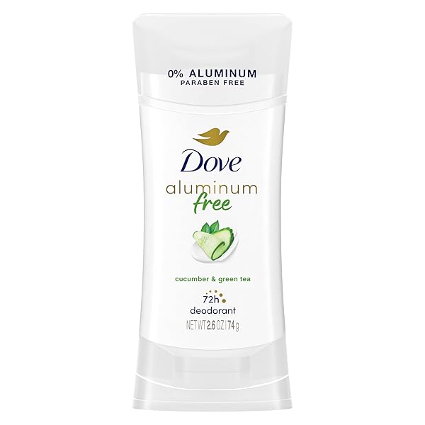 DOVE ALUMINUM FREE DEODORANT FOR WOMEN CUCUMBER AND...