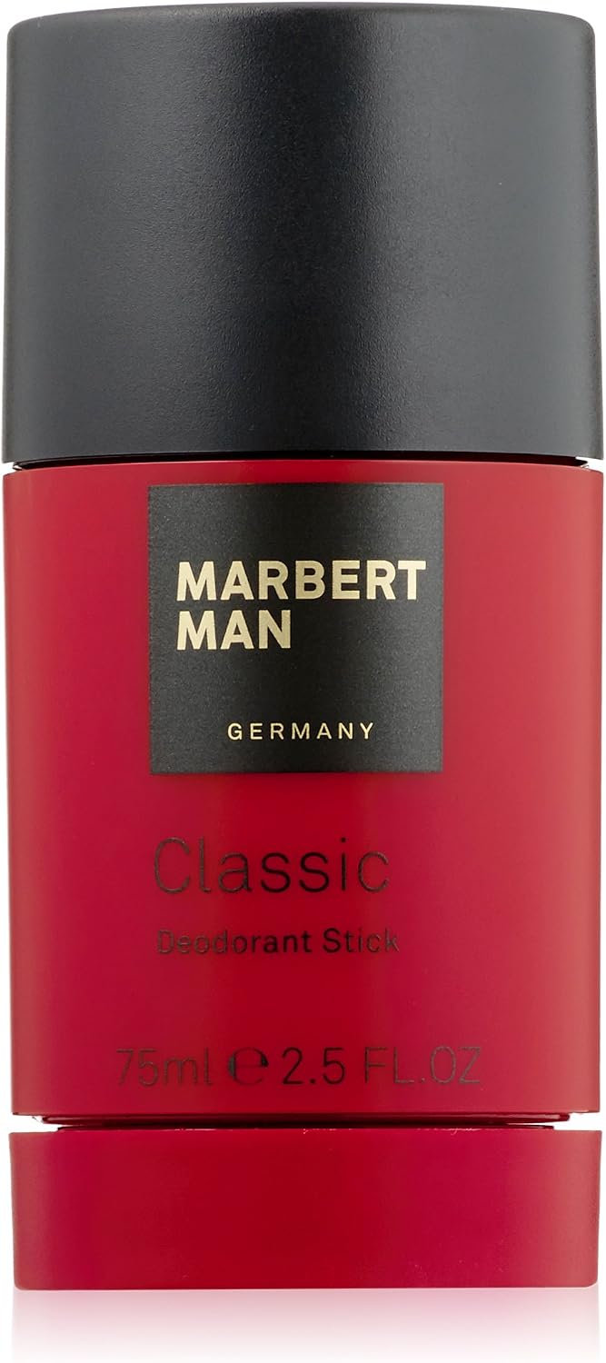 Marbert Men Classic Deodrant Stick 75 ml, 75 ml (Pack of 1)