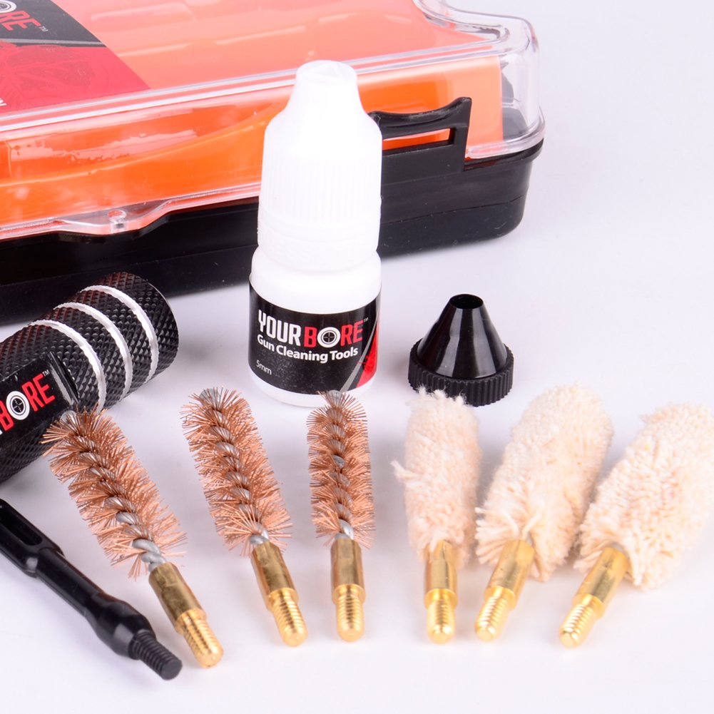 SHAREWIN Pistol Cleaning Kit 9mm Airsoft Handgun Cleaning Kits Buy