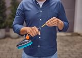 Gardena Cleansystem Hand-Held Brush M hard Hose Connection Scrubber view 3