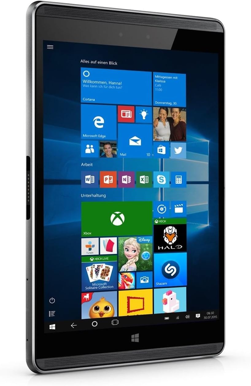 Hp Pro 608 G1 Professional Tablet 7 86 Touchscreen Qhd 48x1536 Intel Atom X5 Z8550 4gb Ram 64gb Emmc Ssd Wifi Windows 10 Pro Grey Only 12 7oz Amazon Ca Electronics