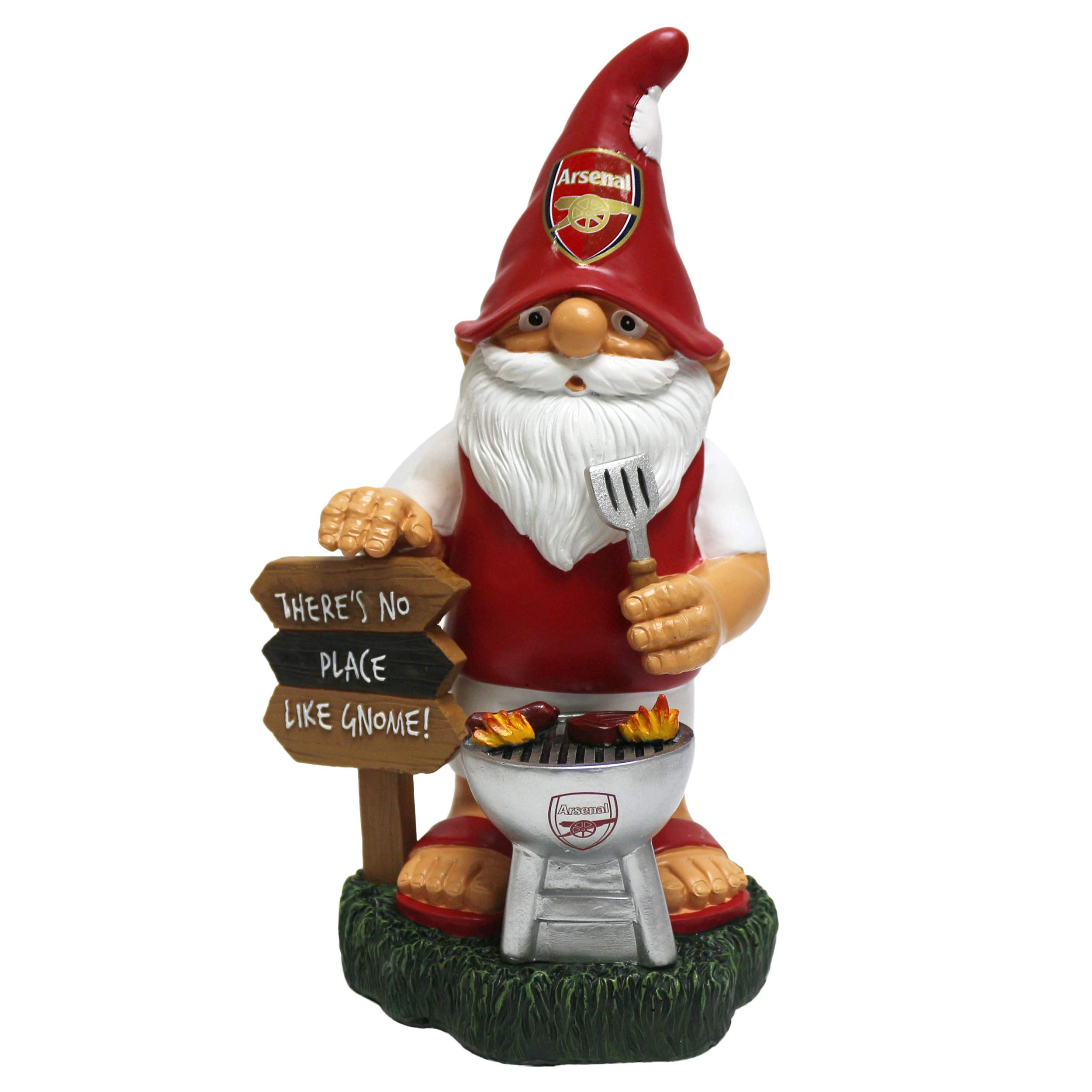 FOCO Officially Licensed Arsenal FC BBQ Gnome