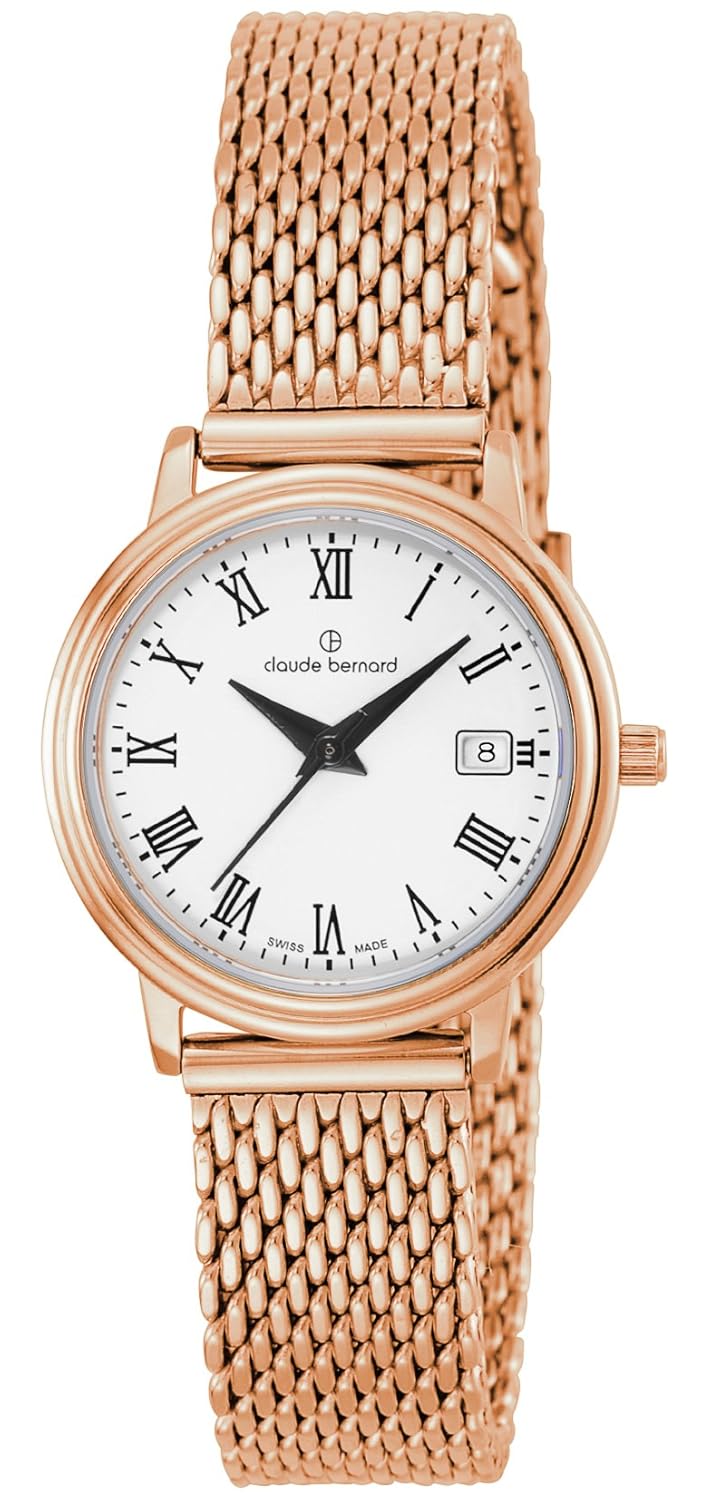 新着商品 クロードベルナール Claude Bernard 腕時計 Classic ピンクゴールド文字盤 rmbr レディース 正規輸入品 B078yblwf7 172 11 30 108 81