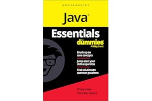 Java Essentials For Dummies