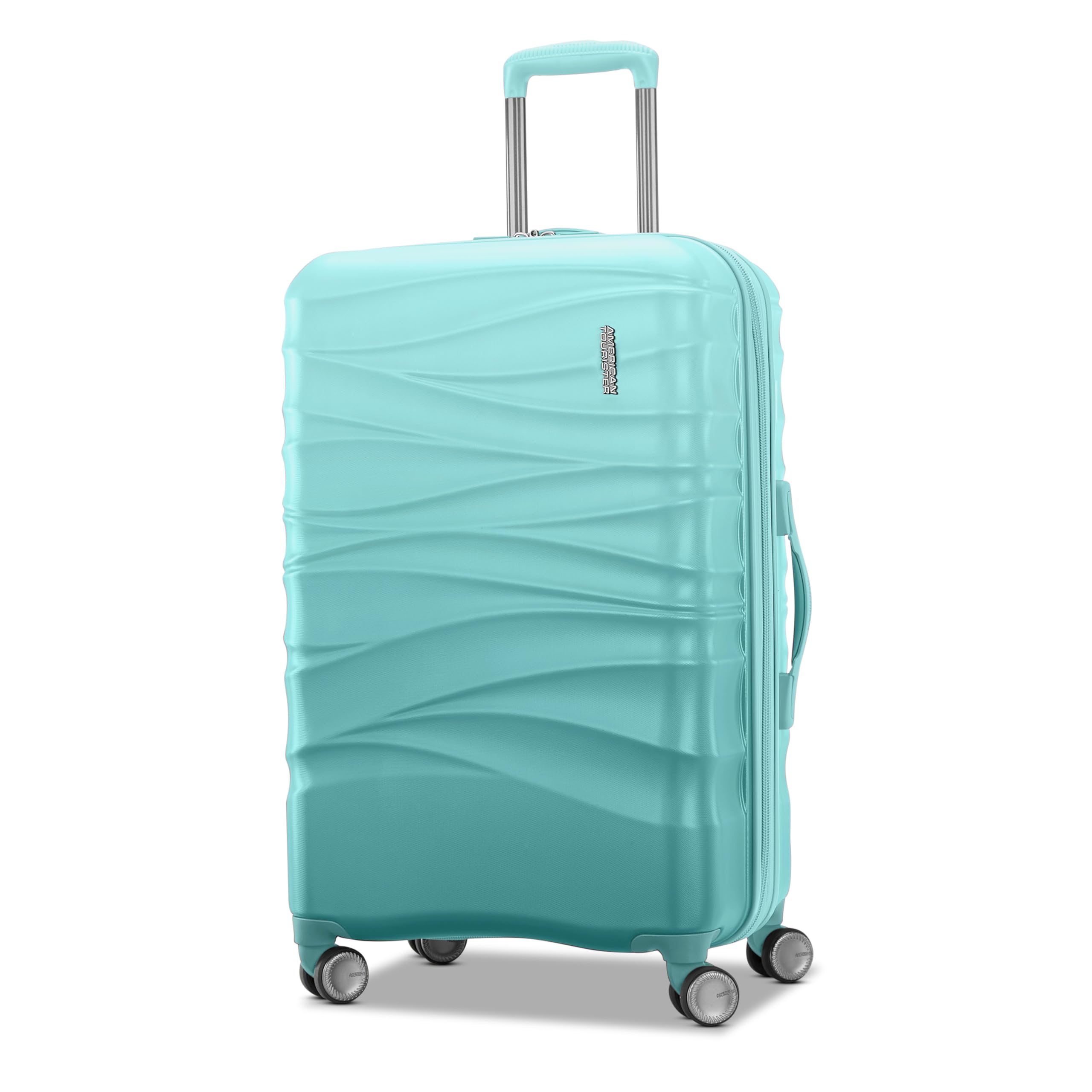 American Tourister Cascade 24-inch Spinner, Aquamarine