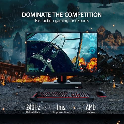 Gaming Monitor 240hz Curved 4k