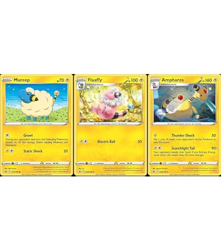 Amazon.com: Pokemon - Ampharos V - 171/185 - Vivid Voltage