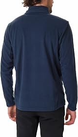 Columbia Klamath Range II Half Zip Fleece Pull Over Collegiate Navy L UK view 2