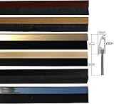 Stormguard 02SR0720914BL Cover Clip Bottom Door Brush Seal 914mm Black view 4